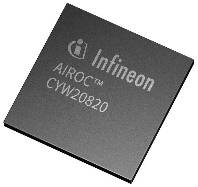 Infineon erweitert AIROC™-Portfolio um Bluetooth® & Bluetooth® LE SoC für Flexibilität, geringen Energiebedarf und leistungsstarke Konnektivität